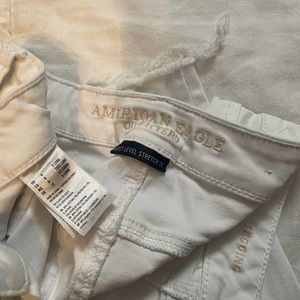 American eagle white jeggings